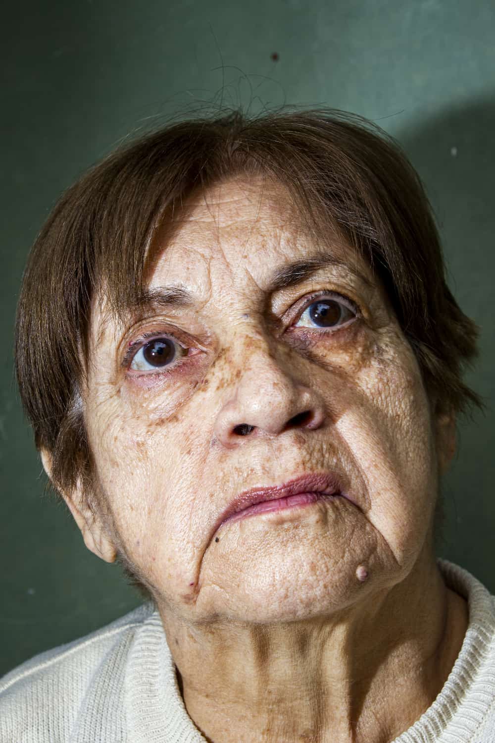 Fotografia de una anciana