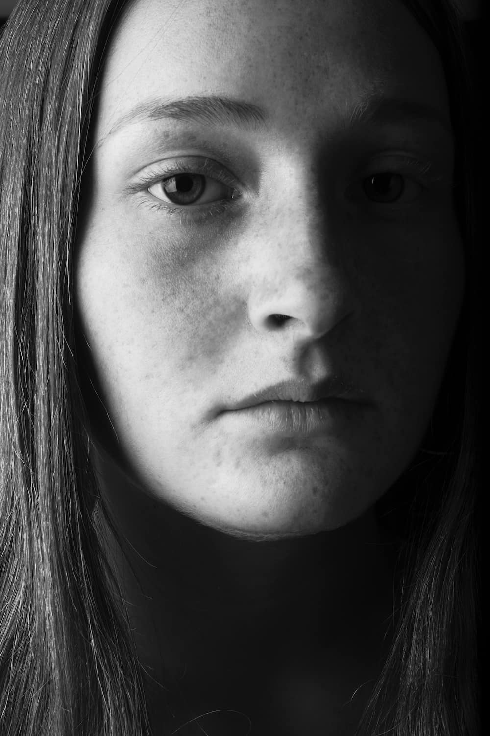 Fotografia de una joven